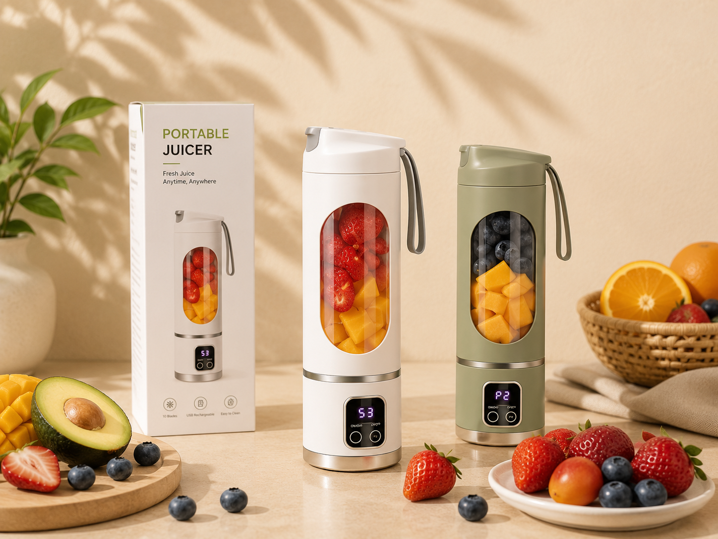 Smoothie Magic Portable Blender