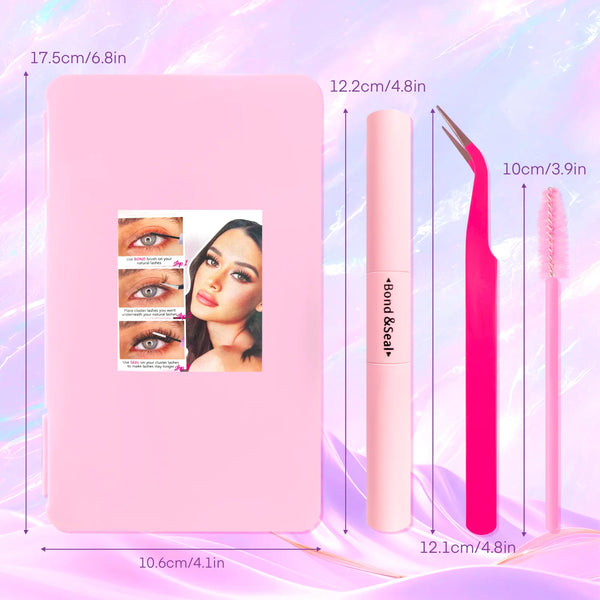 Fluffy Eyelash Magic Kit
