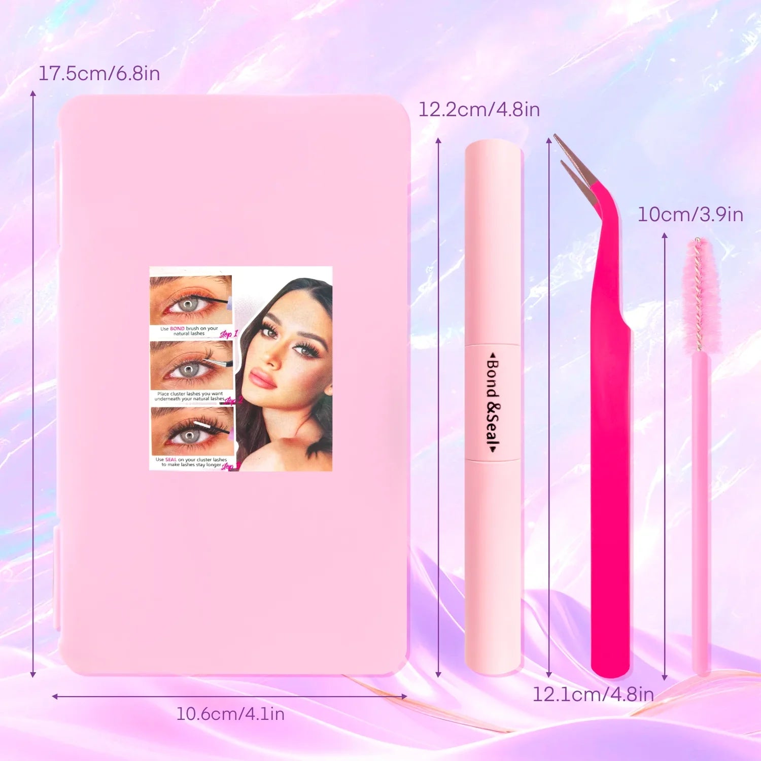 Fluffy Eyelash Magic Kit