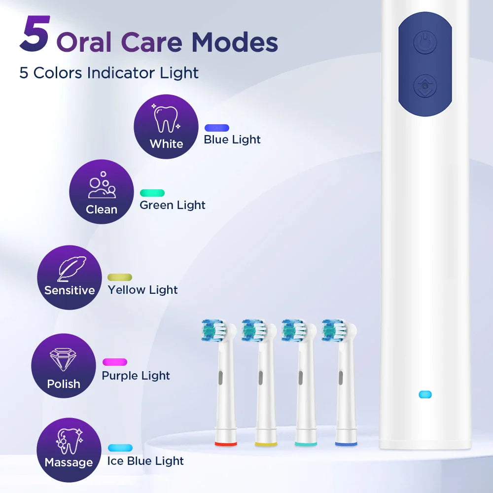 Elegant Smile Electric Toothbrush