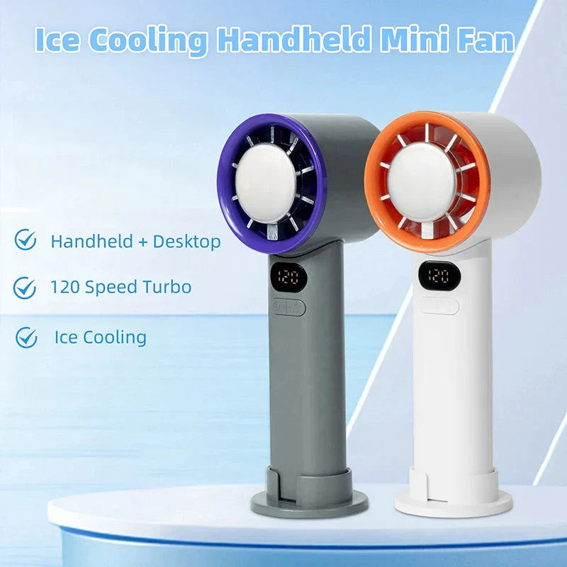 Portable Bladeless Cooling Fan