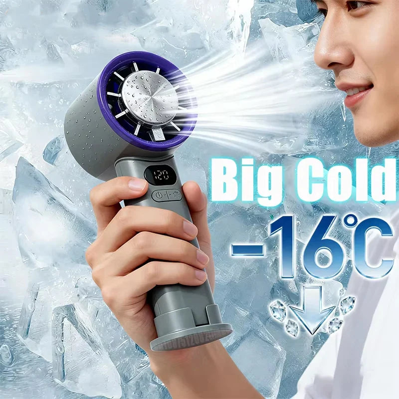Portable Bladeless Cooling Fan