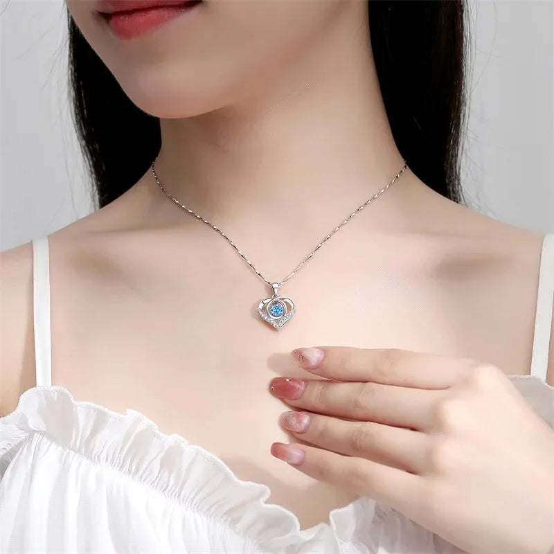 Charming Heart Jewelry Set