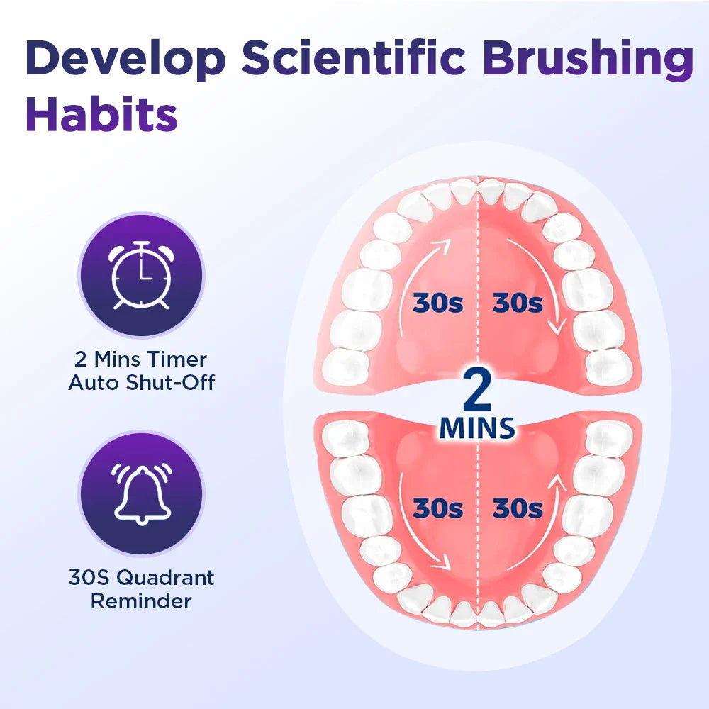 Elegant Smile Electric Toothbrush