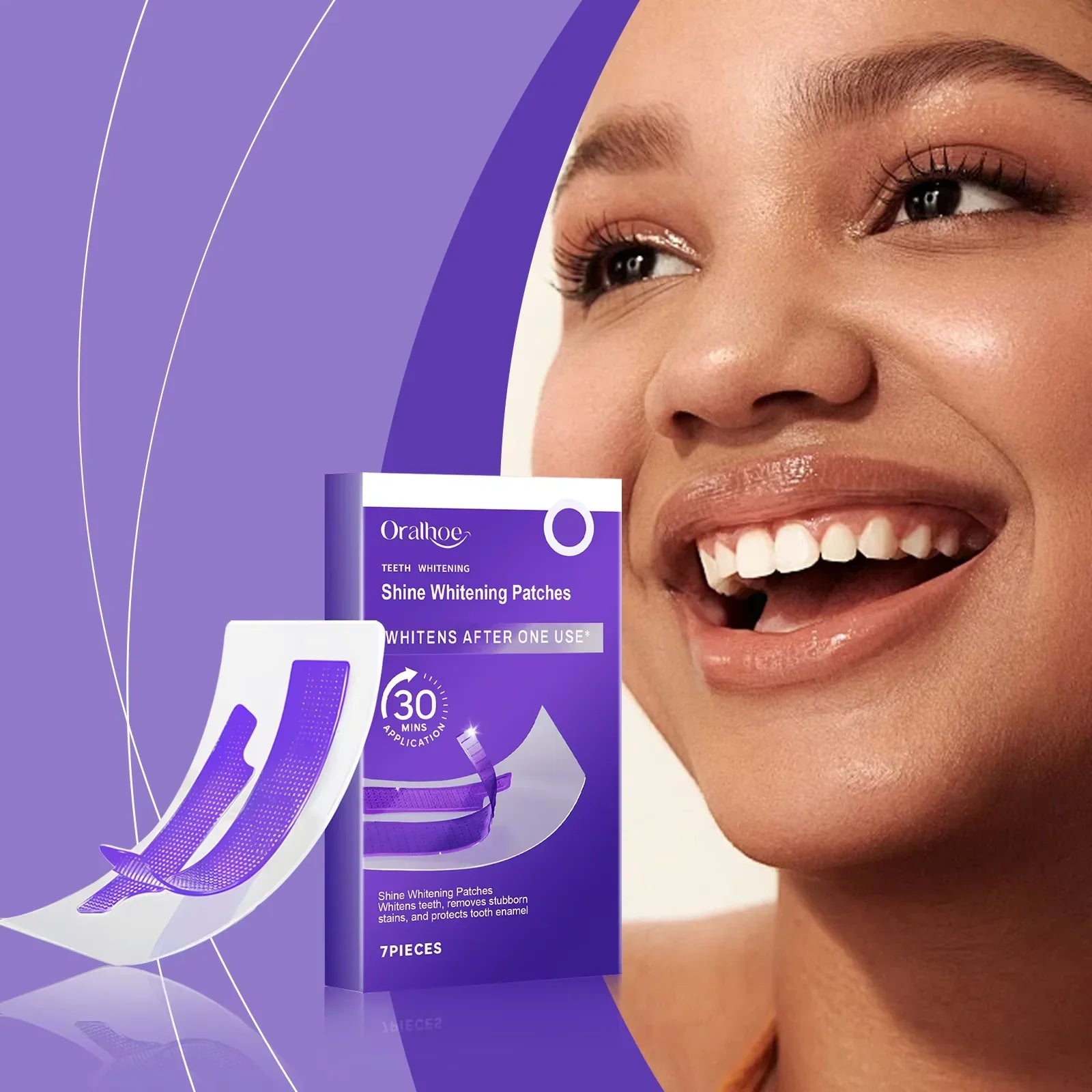 Gleaming Smile Whitening Strips